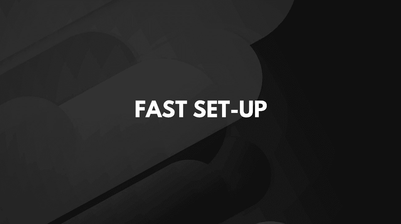 dealism fast set-up